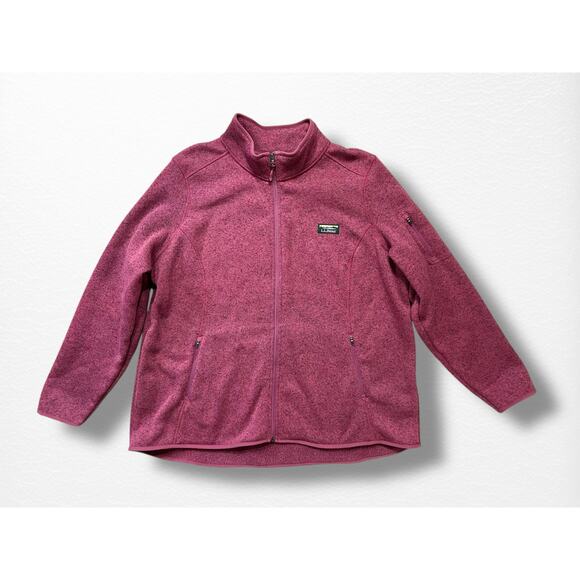 L.L.Bean Sweater Fleece Full-Zip Jacket, Size 3X - Picture 3 of 15